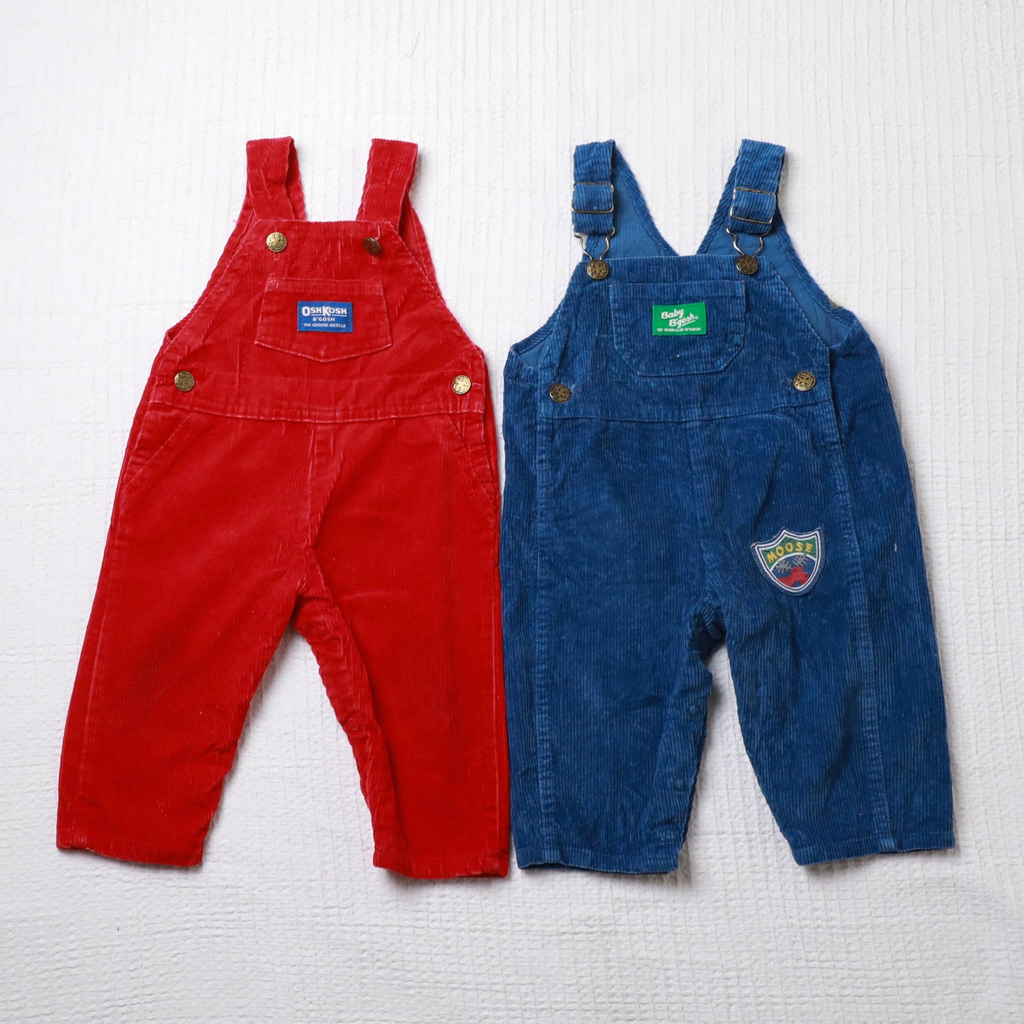 BRANDED DUNGAREES VINTAGE MYSTERY BOX - 2 PIECES