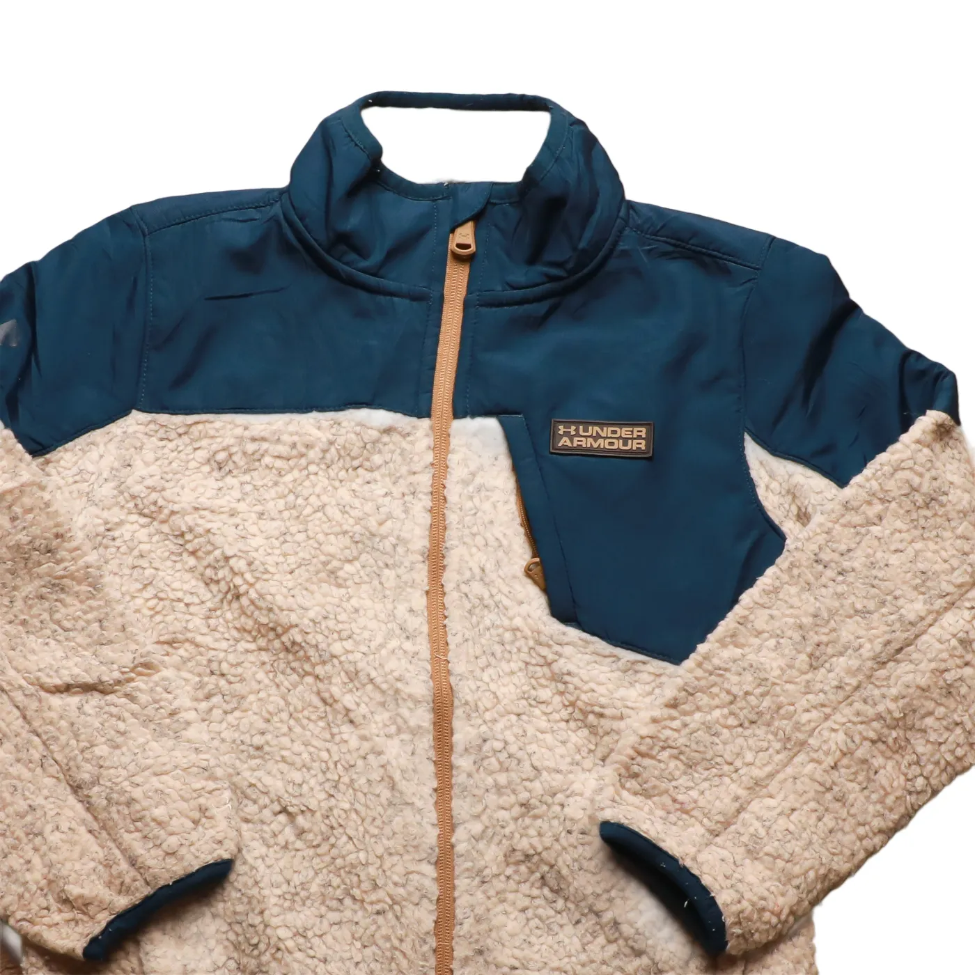 Under Armour Kids Fleece Jacket Multi Age 7Y