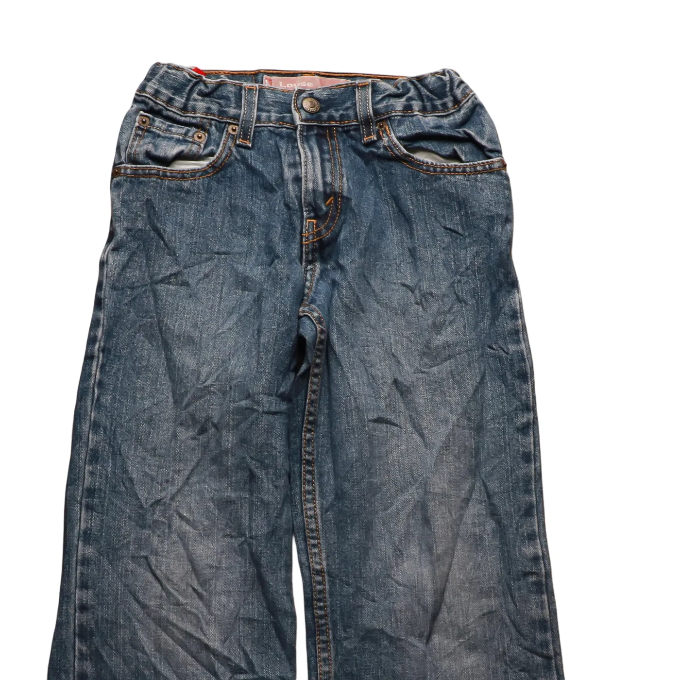 Levis Kids Denim Jeans Trousers Blue Age 7Y
