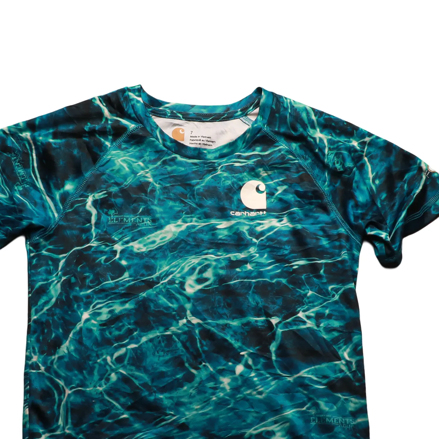 Carhartt Kids T-Shirt Multi Age 7Y