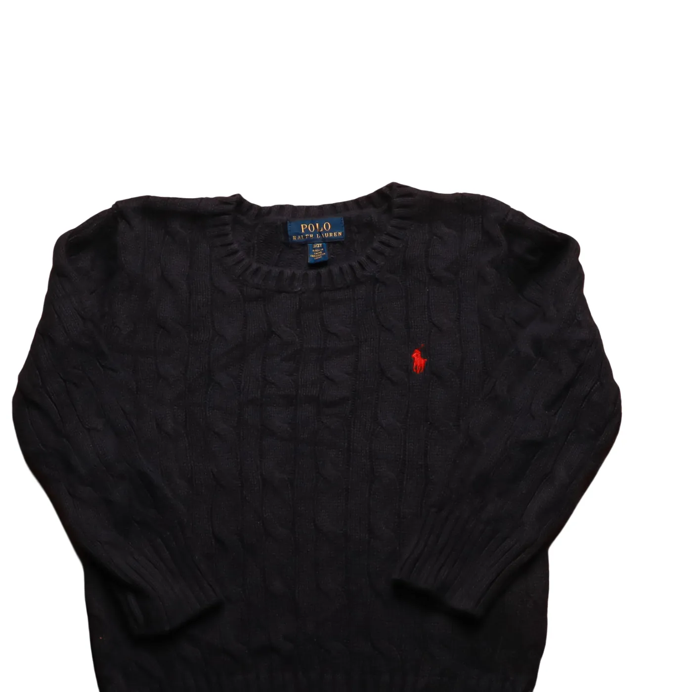 Ralph Lauren Kids Knitwear Jumper Blue Age 3Y