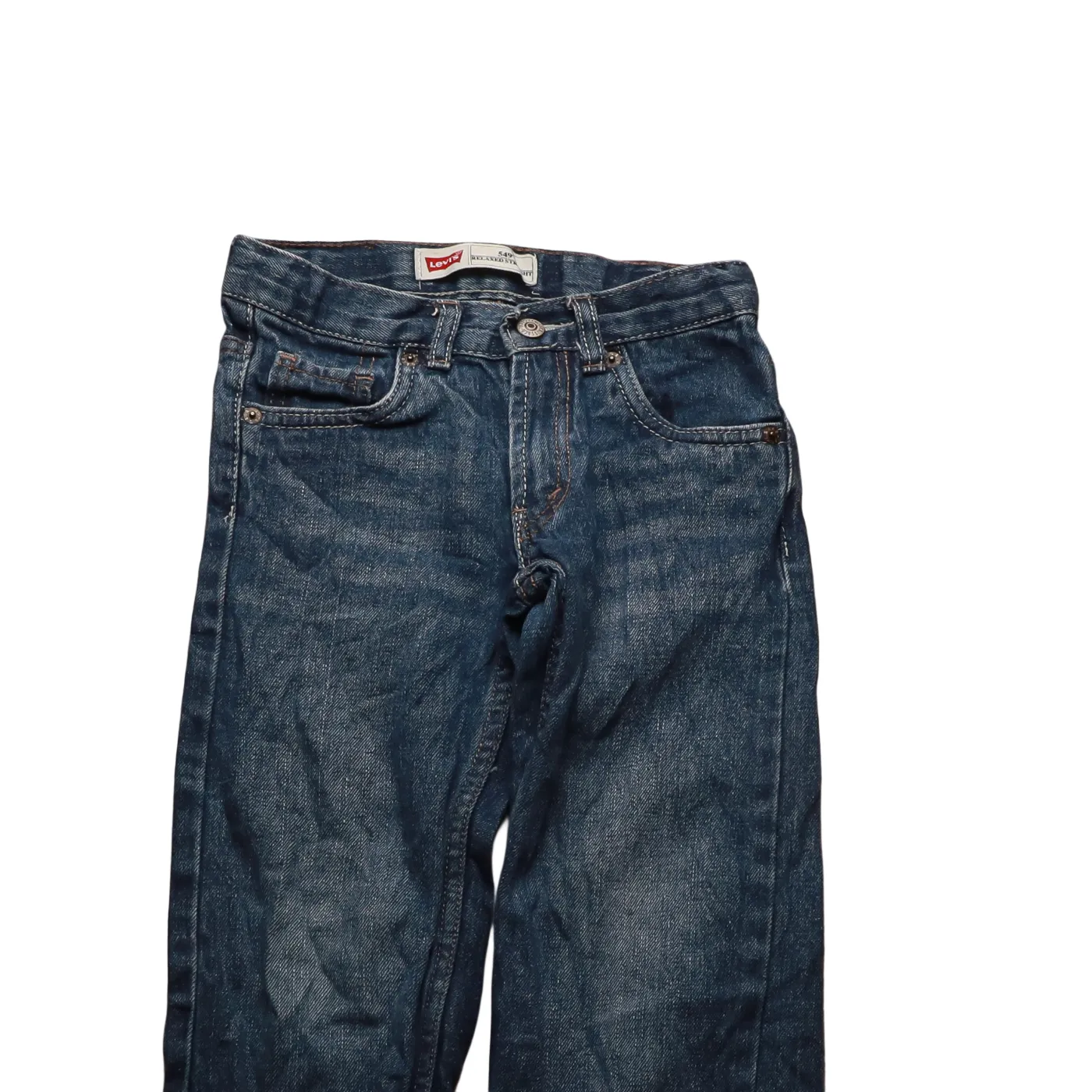 Levis Kids Denim Trousers Blue Age 4-5Y