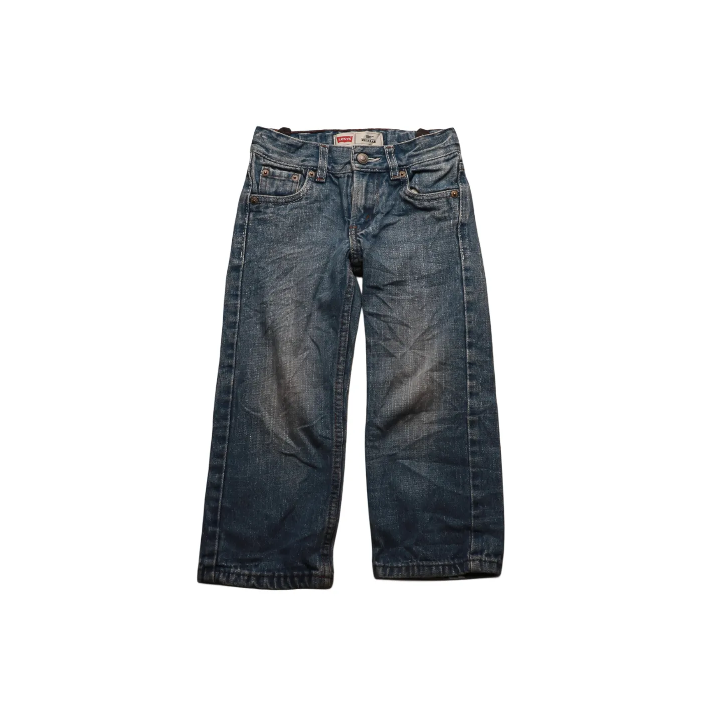 Levis Kids Denim Trousers Blue Age 3-4Y