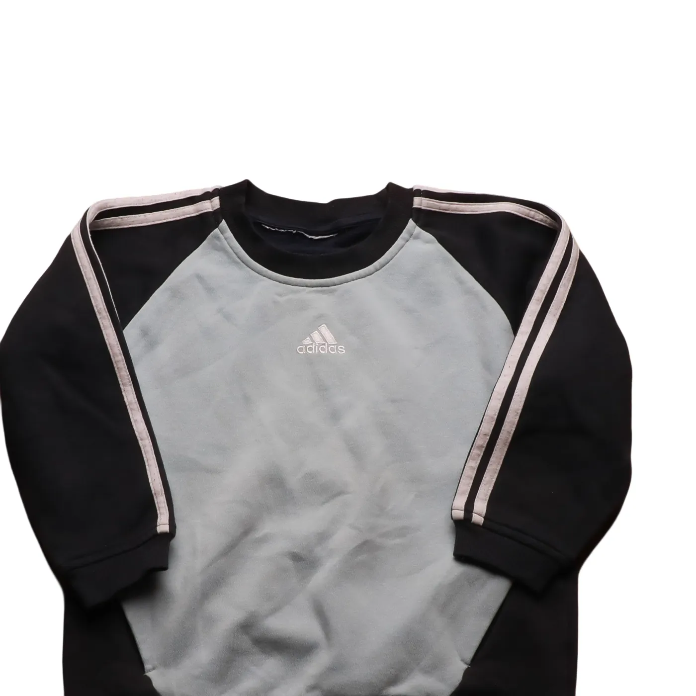 Adidas Kids Sweatshirt Blue Age 3Y