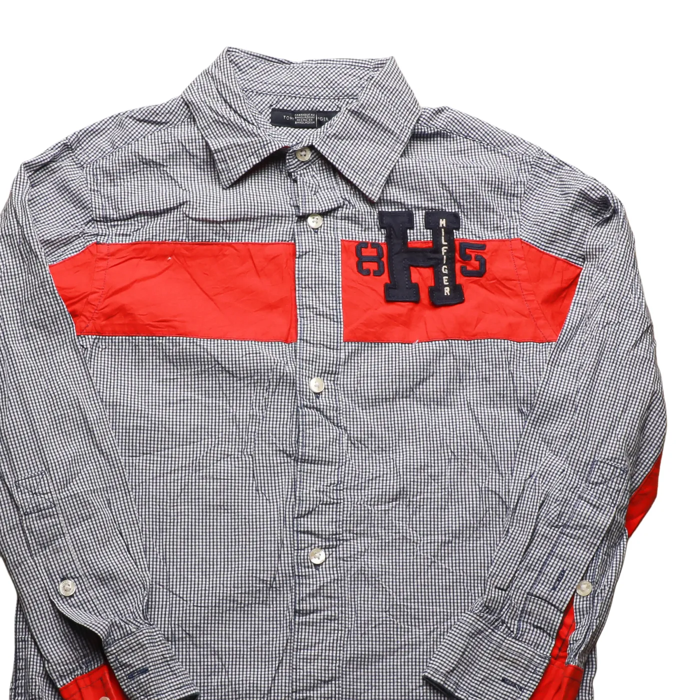 Tommy Hilfiger Kids Shirt Blue Age 6-7Y