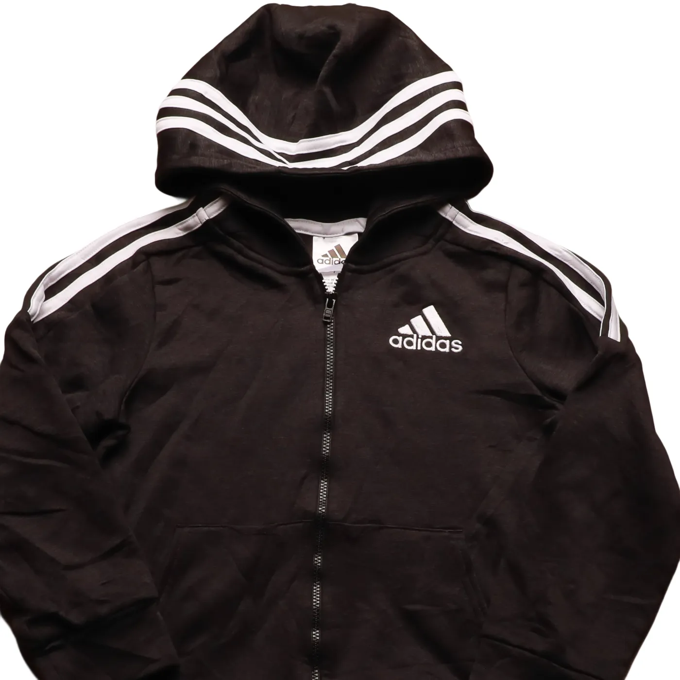 Adidas Kids Hoodie Black Age 6Y
