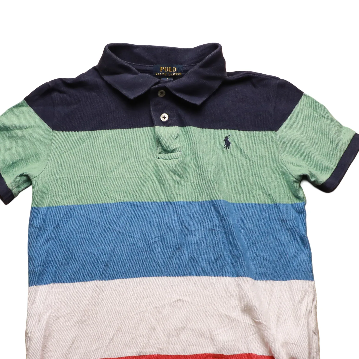 Ralph Lauren Kids Polo T-Shirt Multi Age 7Y