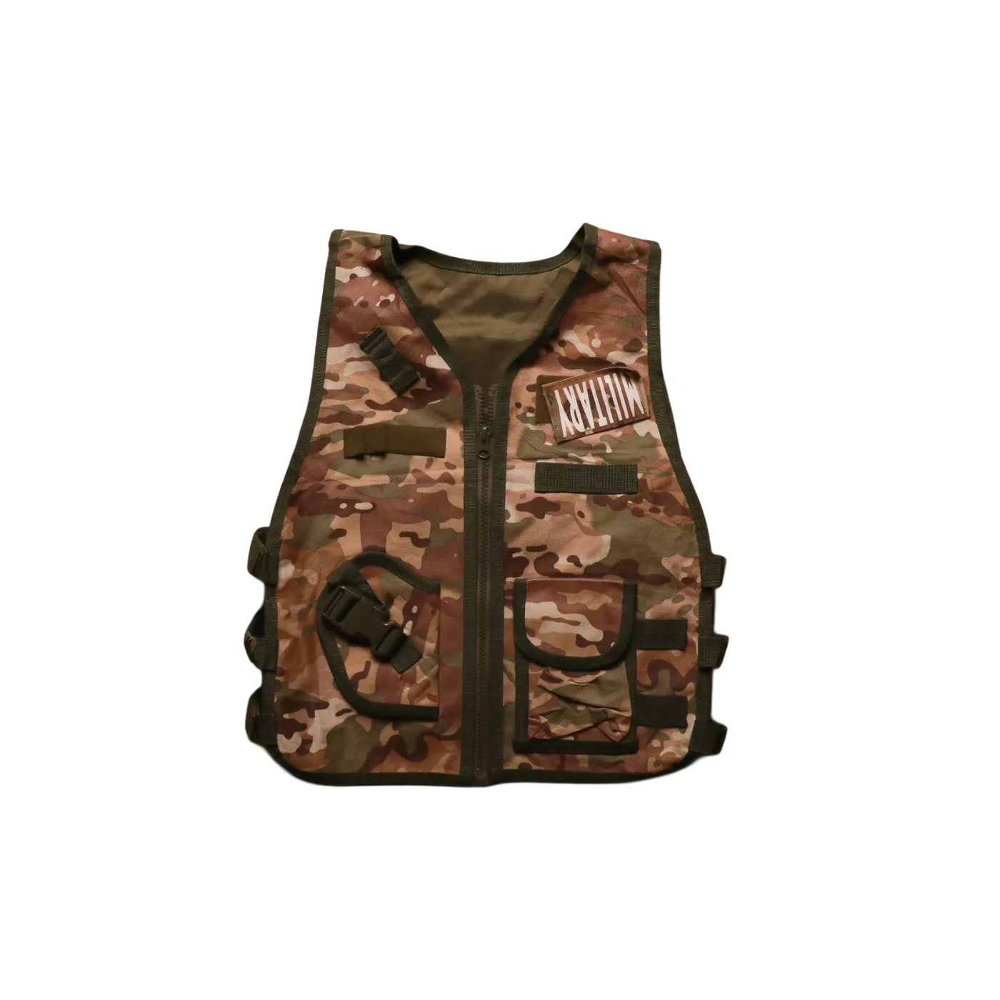 unbranded Kids Military Vest Multi Age 7Y