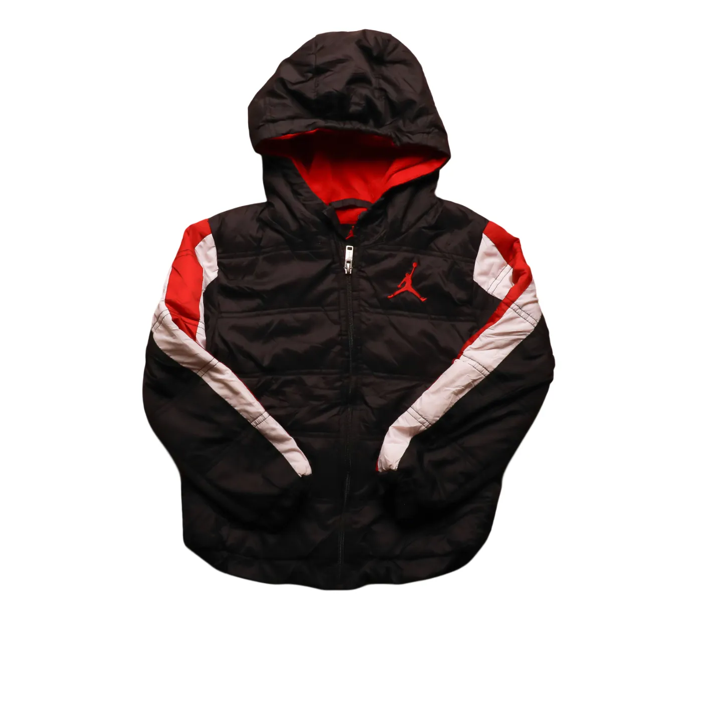 Jordan Kids Puffer Jacket Black Age 6-7Y