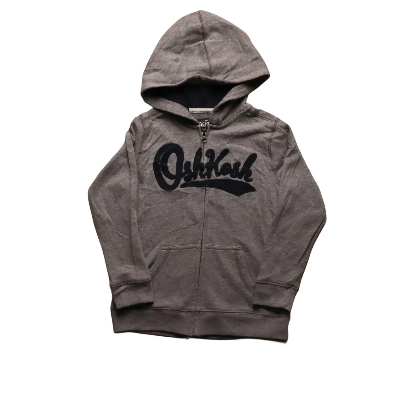 OshKosh Kids Hoodie Grey Age 7Y