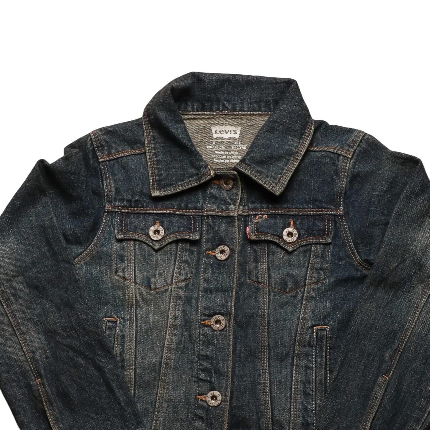 Levis Kids Denim Jacket Blue Age 7-8Y