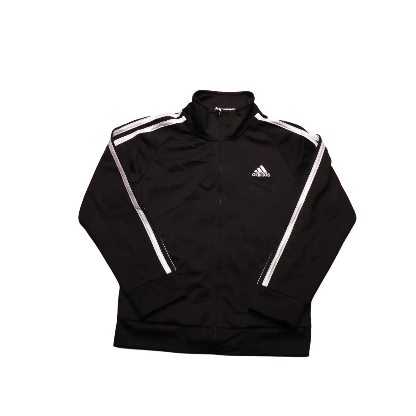 Adidas Kids Track Jacket Black Age 5Y