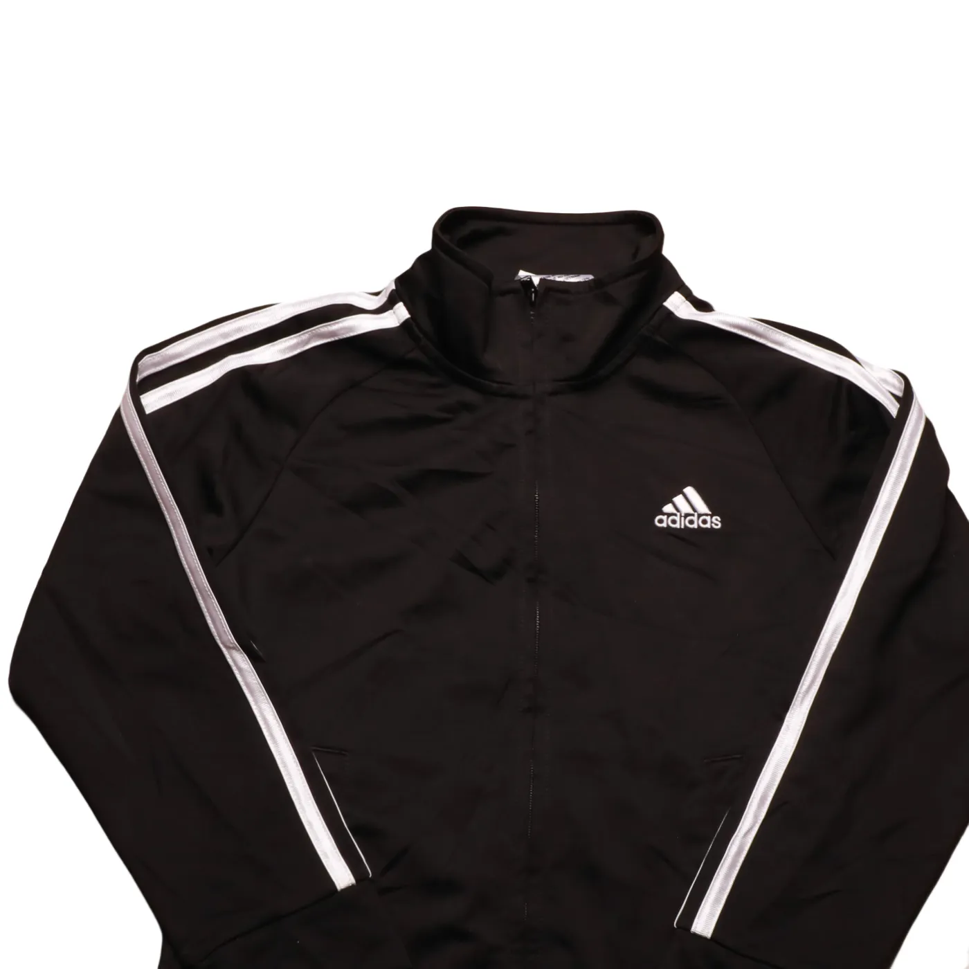 Adidas Kids Track Jacket Black Age 5Y