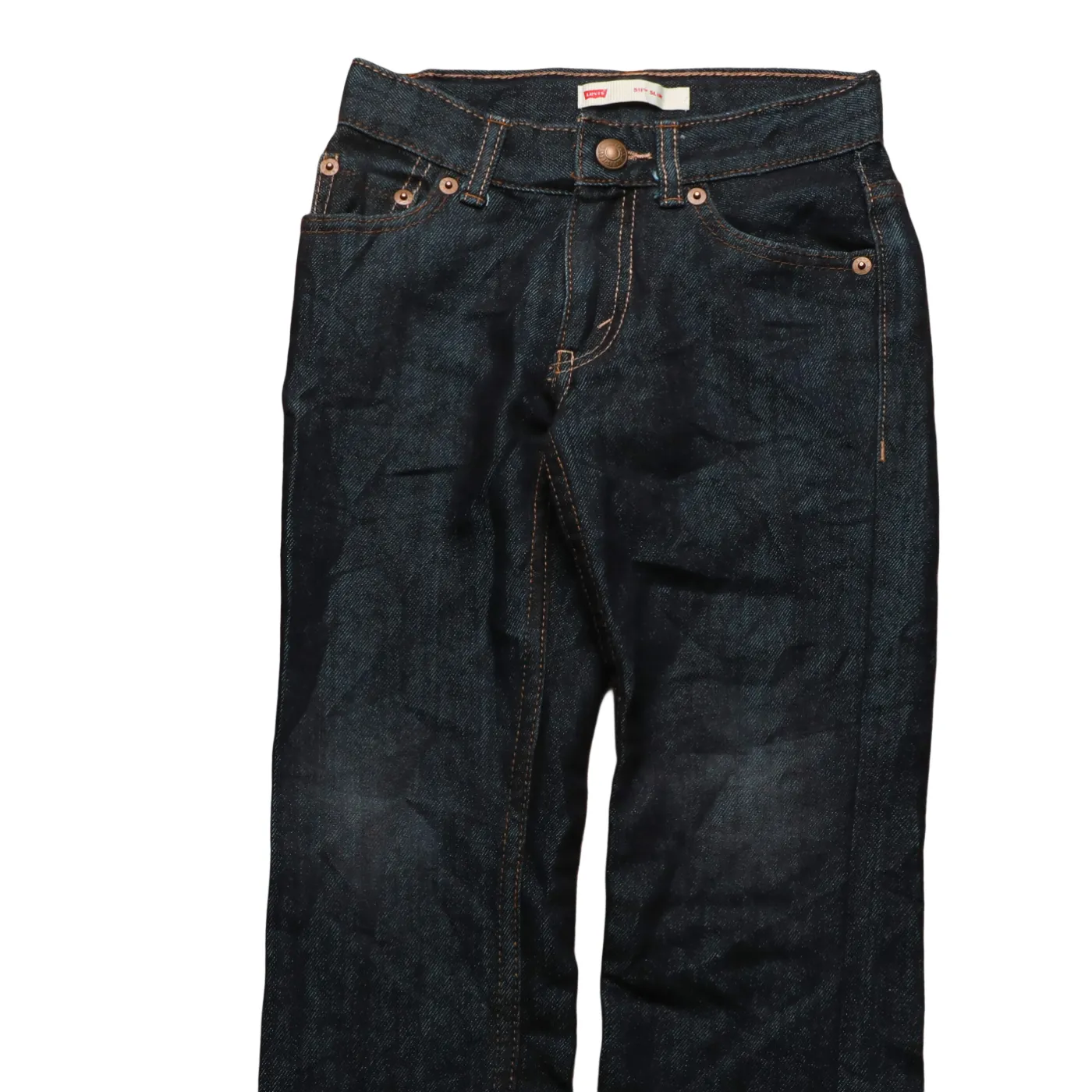 Levis Kids Slim Fit Denim Jeans Trousers Blue Age 5Y