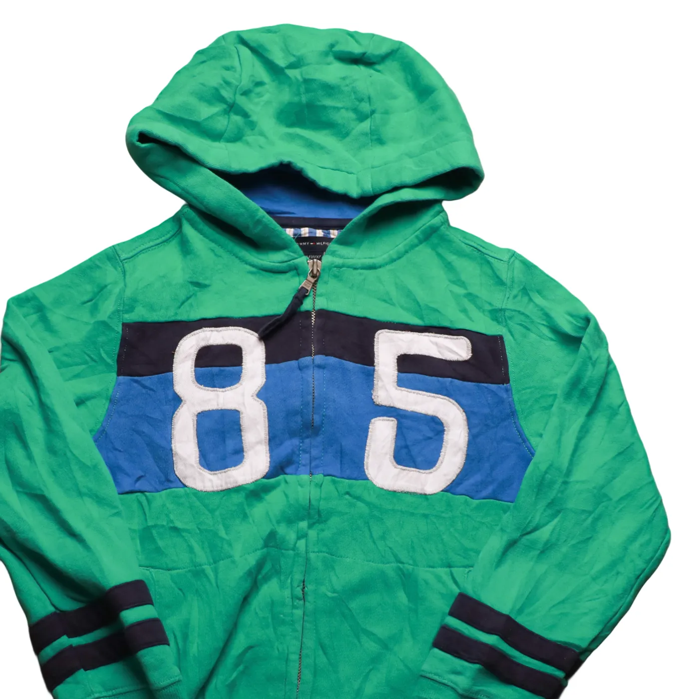 Tommy Hilfiger Kids Hoodie Green Age 4-5Y