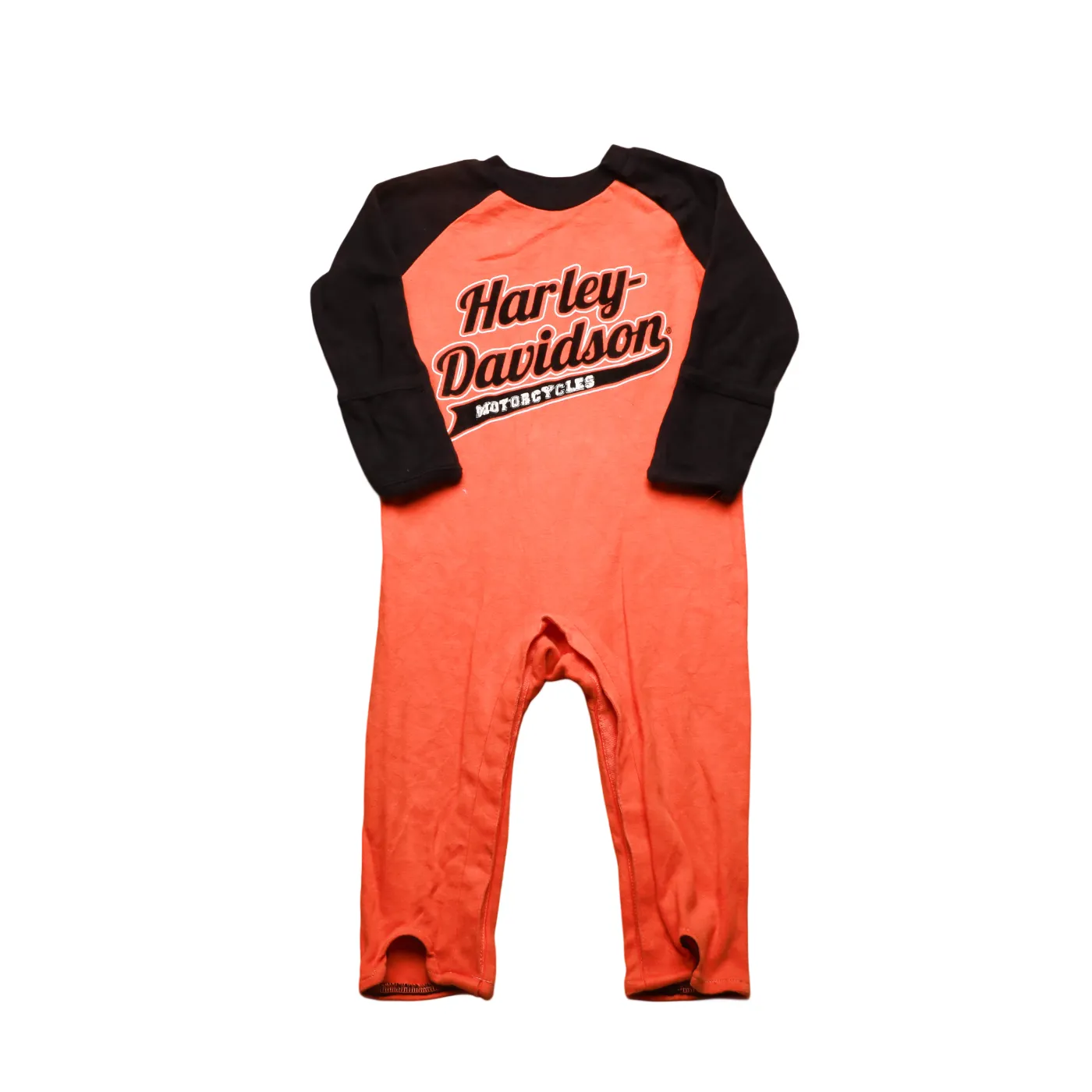 Harley Davidson Kids Onesie Multi Age 12M