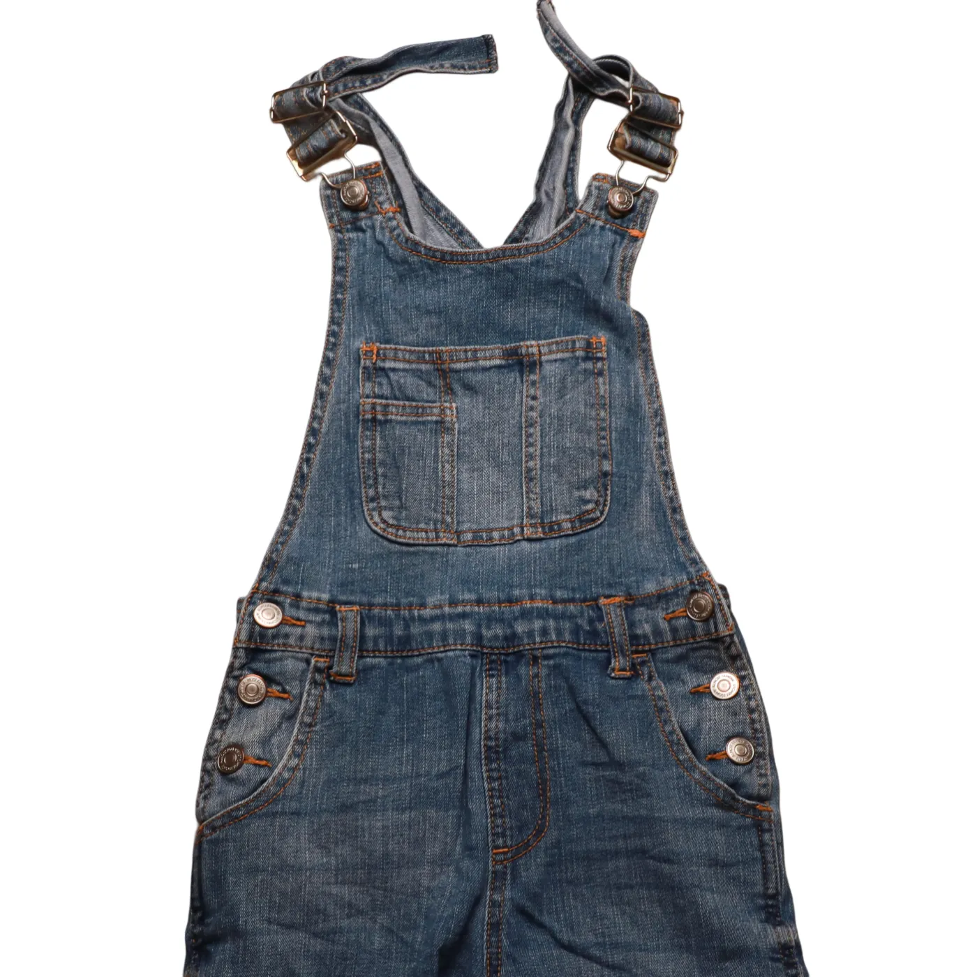 Almost Famous Kids Denim Dungarees Blue Age 6Y