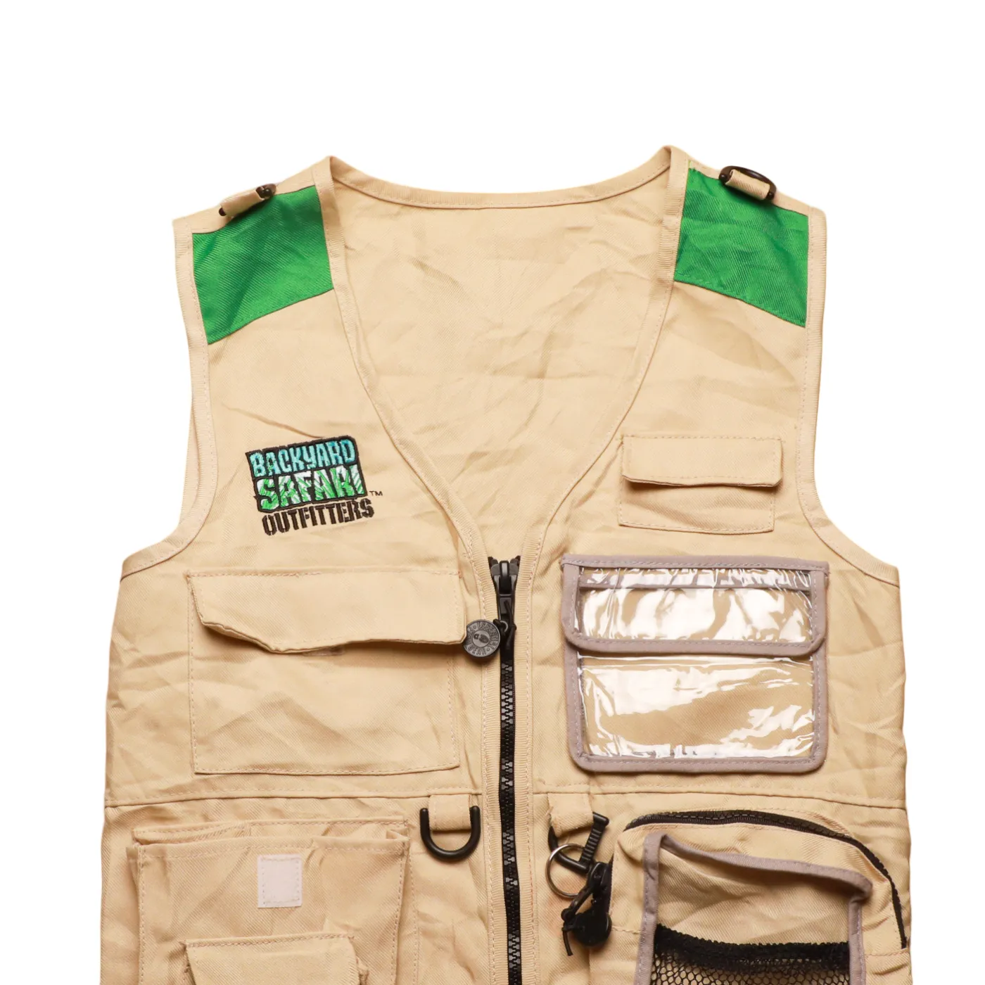 Unbranded Kids Ranger Vest Green Age 5Y