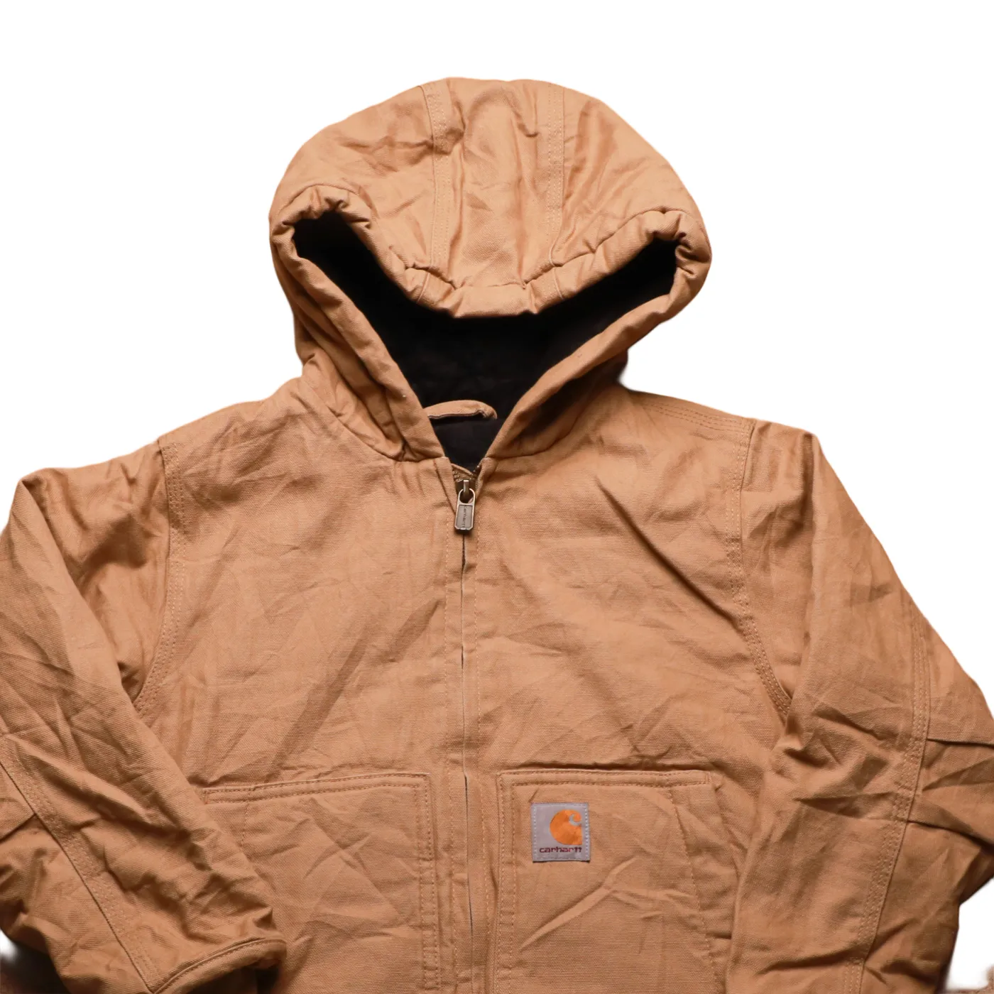 Carhartt Kids Padded Jacket Brown Age 6Y