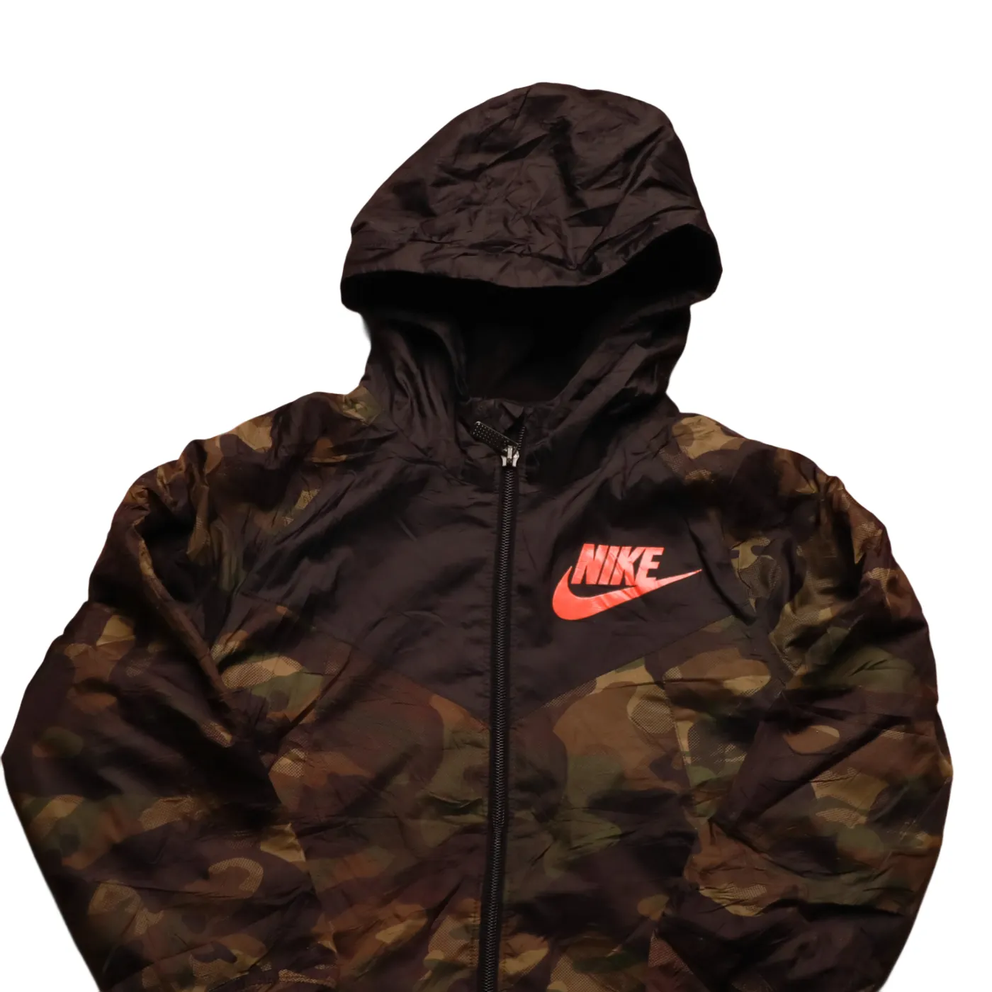 Nike Kids Fleece Hoodie Multi Age 5-6Y