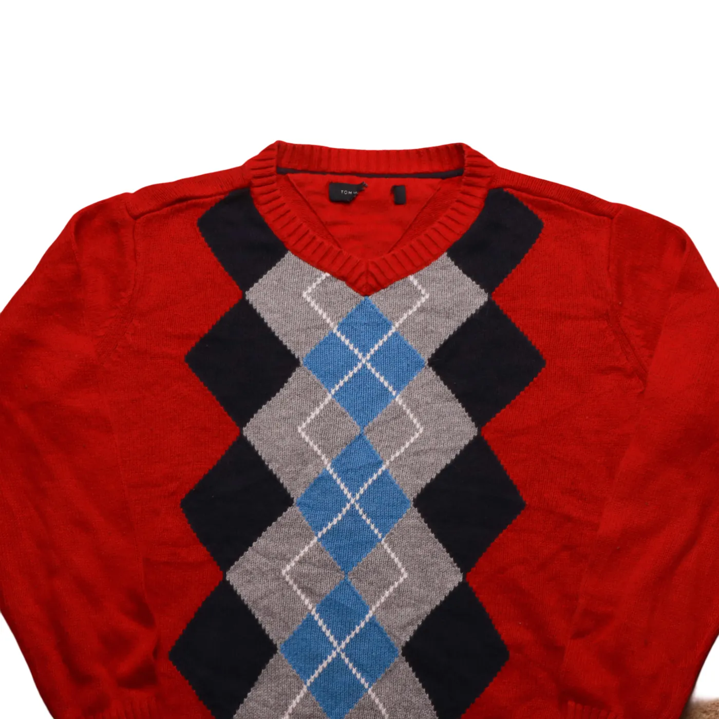 Tommy Hilfiger Kids Knitwear Jumper Multi Age 6Y