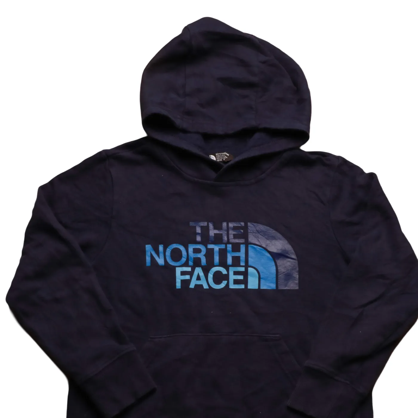 The North Face Kids Hoodie Blue Age 6Y
