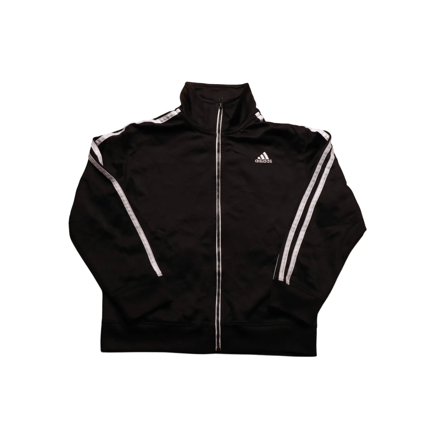 Adidas Kids Track Jacket Black Age 6Y