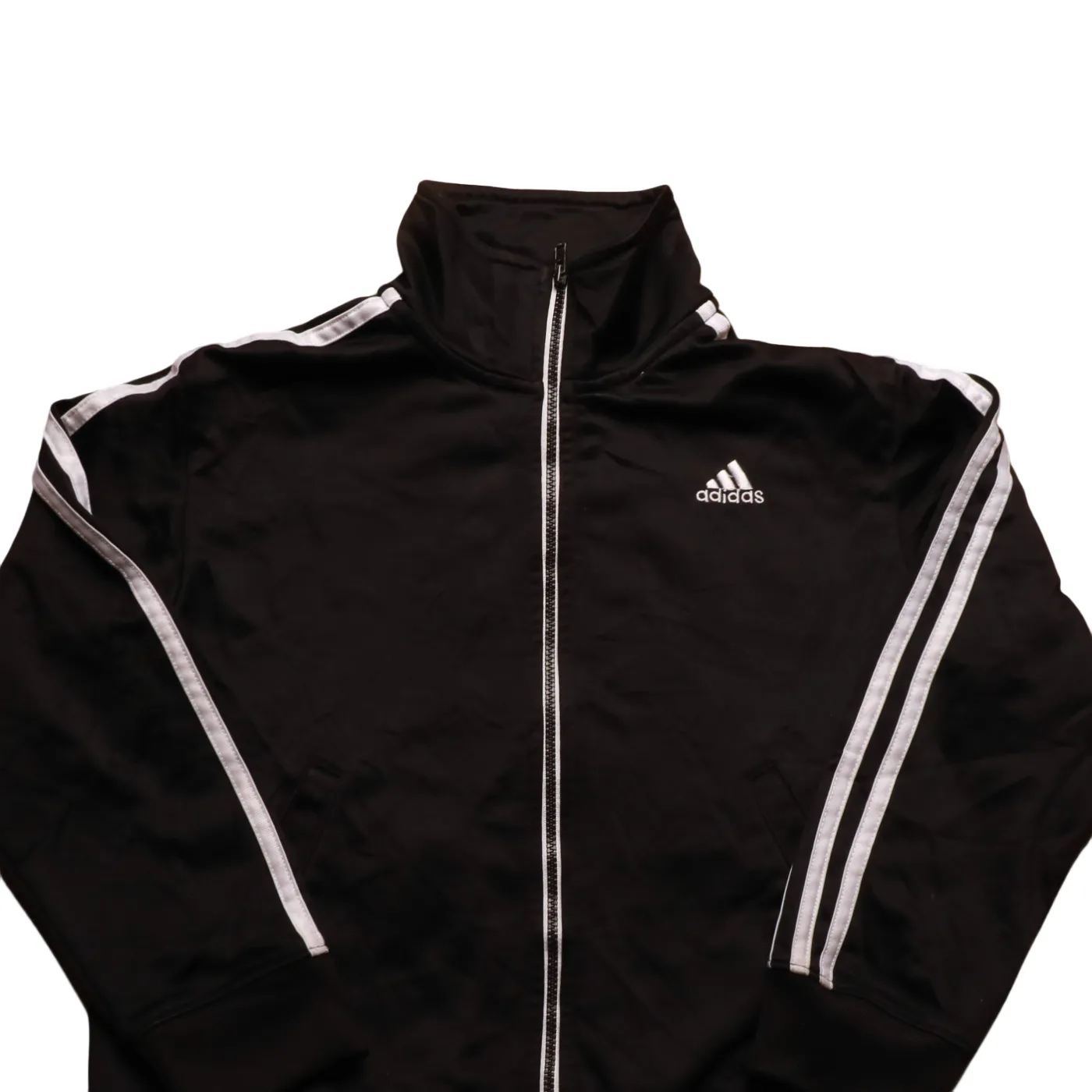 Adidas Kids Track Jacket Black Age 6Y