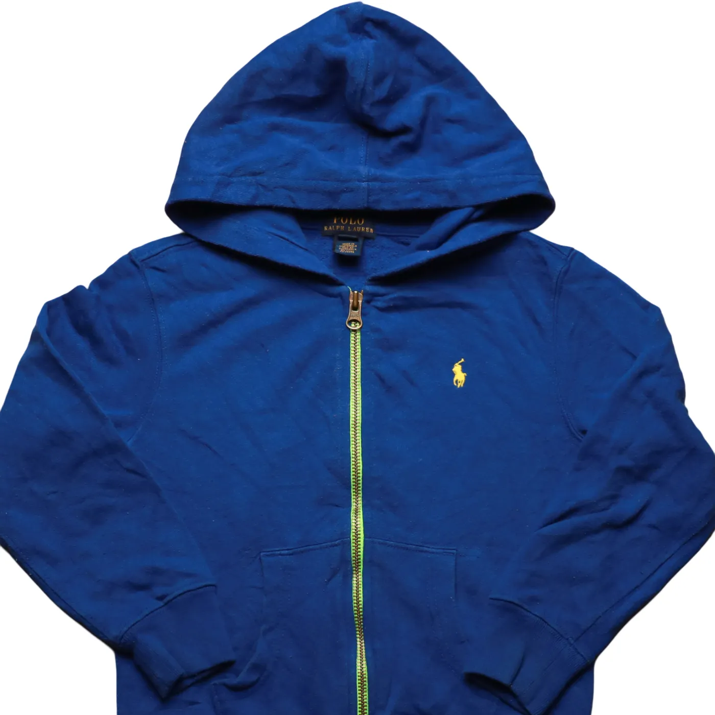 Ralph Lauren Kids Hoodie Blue Age 6Y