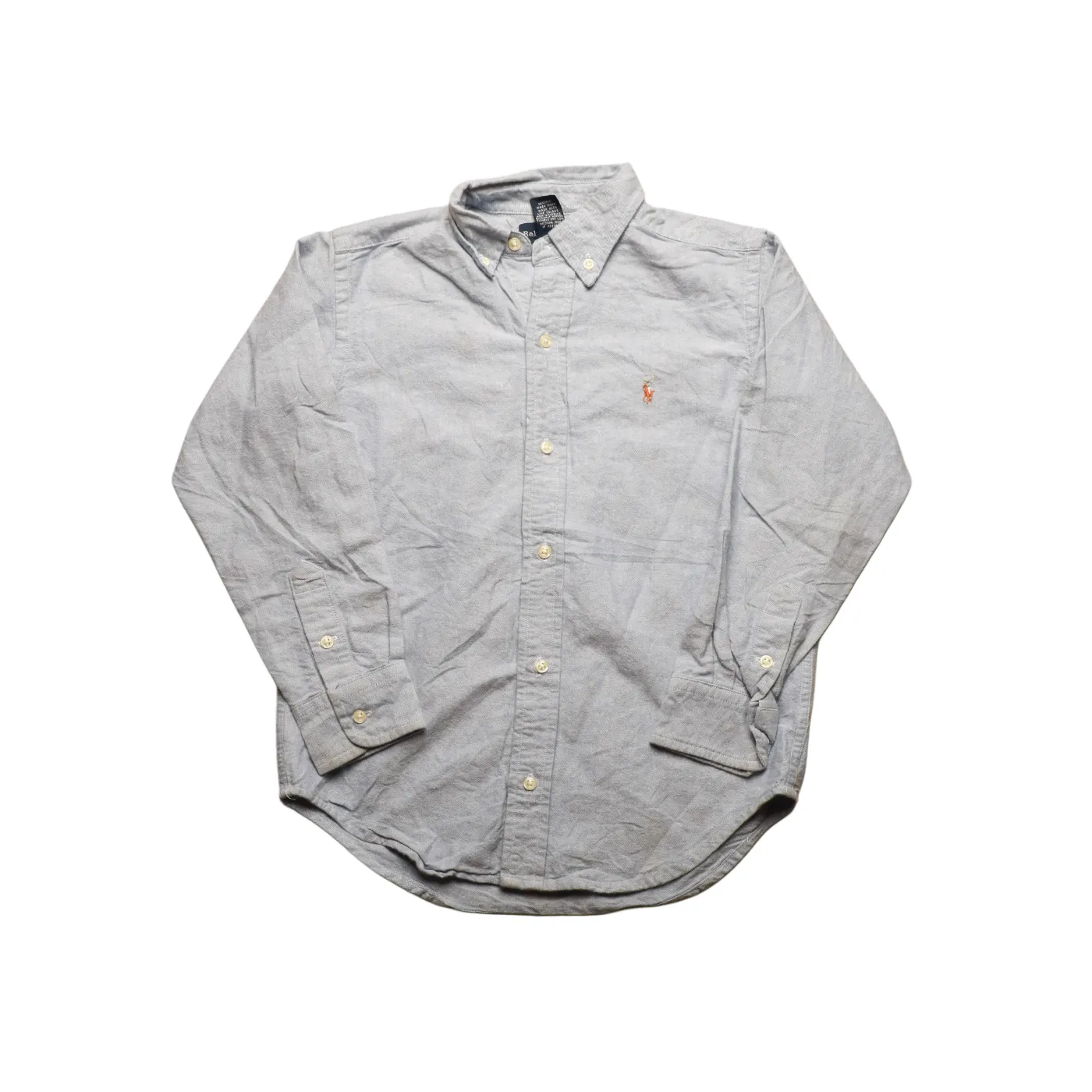 Ralph Lauren Kids Shirt Blue Age 6Y
