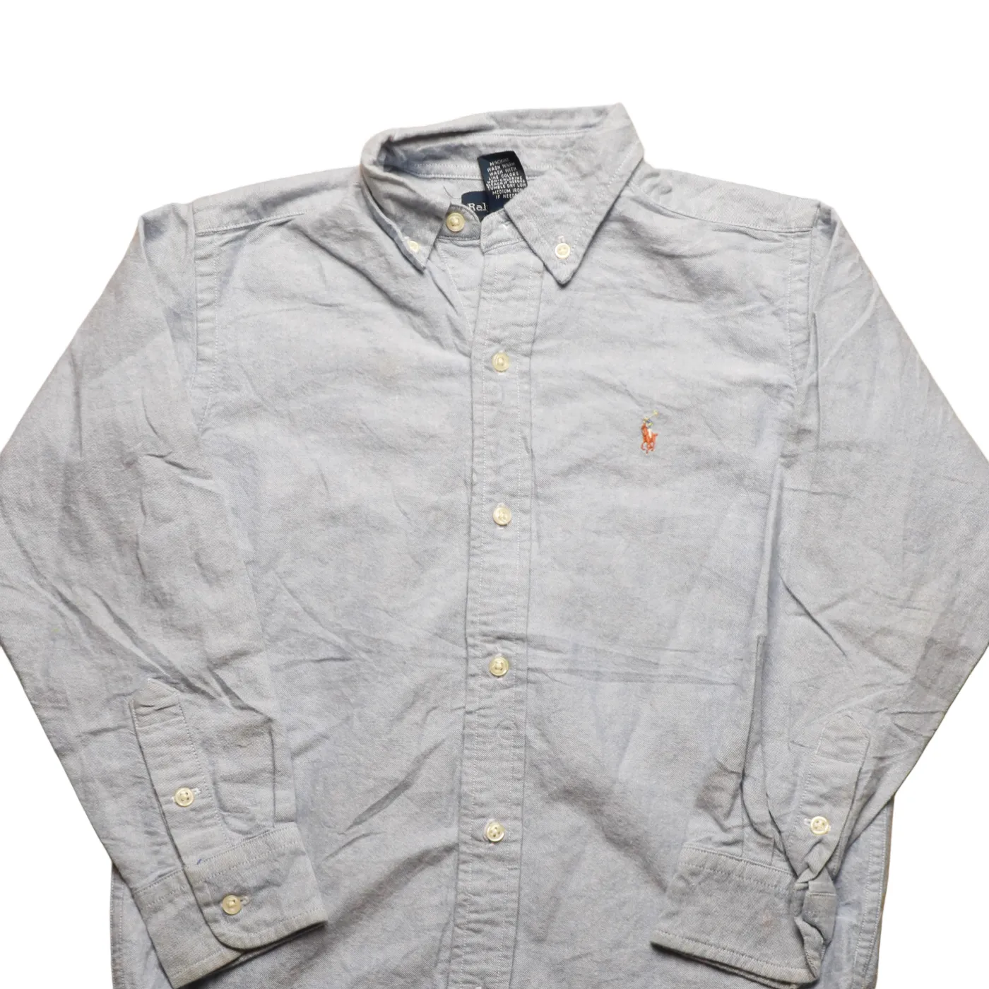Ralph Lauren Kids Shirt Blue Age 6Y