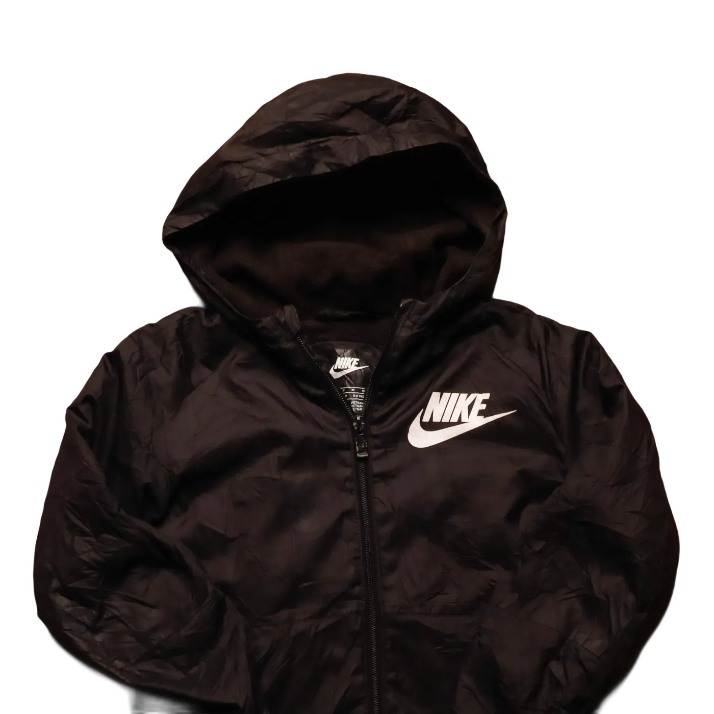 Nike Kids Padded Jacket Black Age 5-6Y