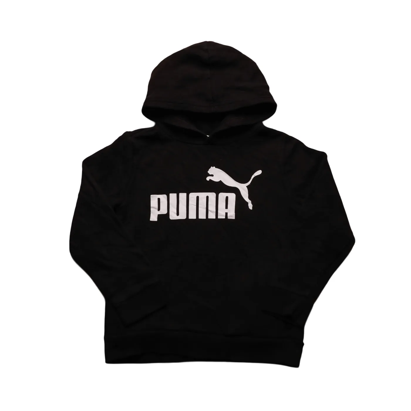 Puma Kids Hoodie Black Age 6Y