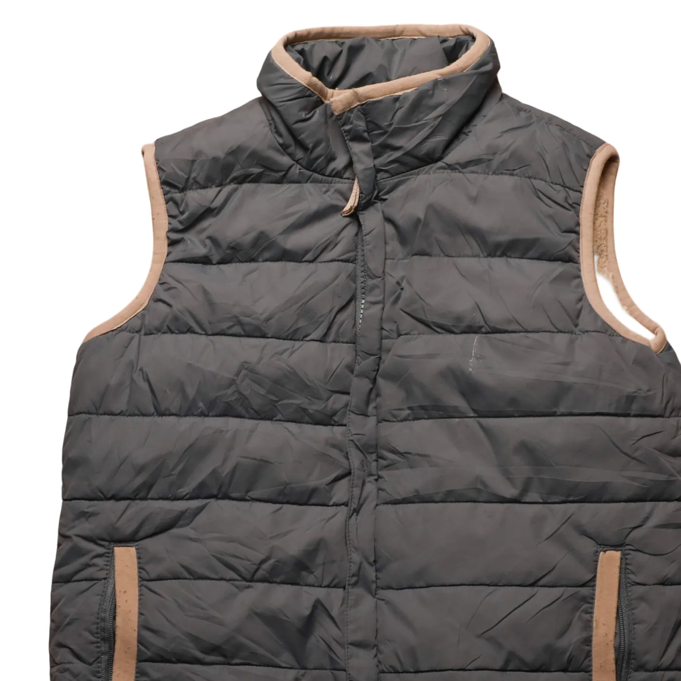 Land's End Kids Vest Jacket Blue Age 6Y