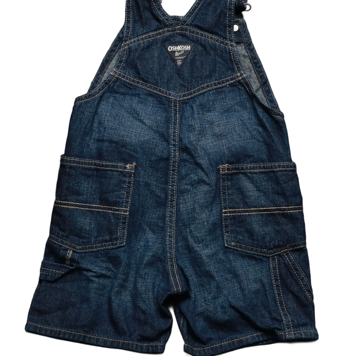 OshKosh Kids Shortall Dungarees Blue Age 3T