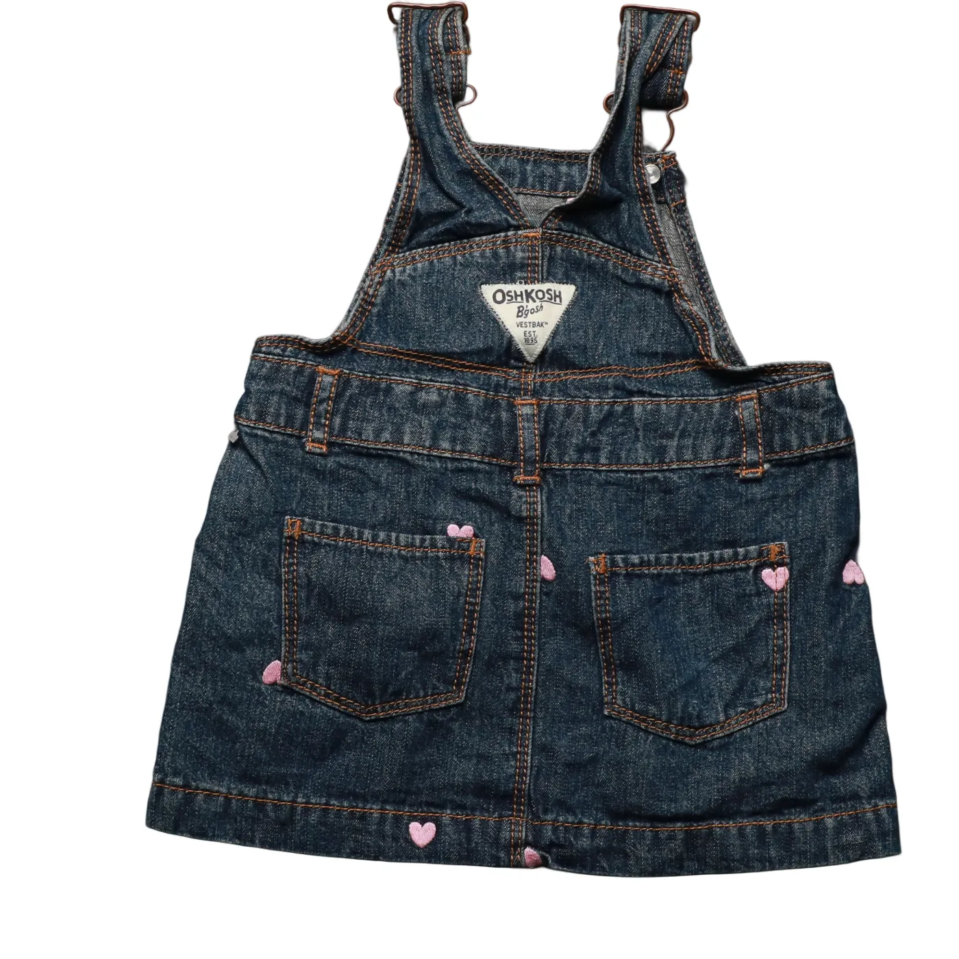 OshKosh Kids Dress Dungarees Blue Age 9M