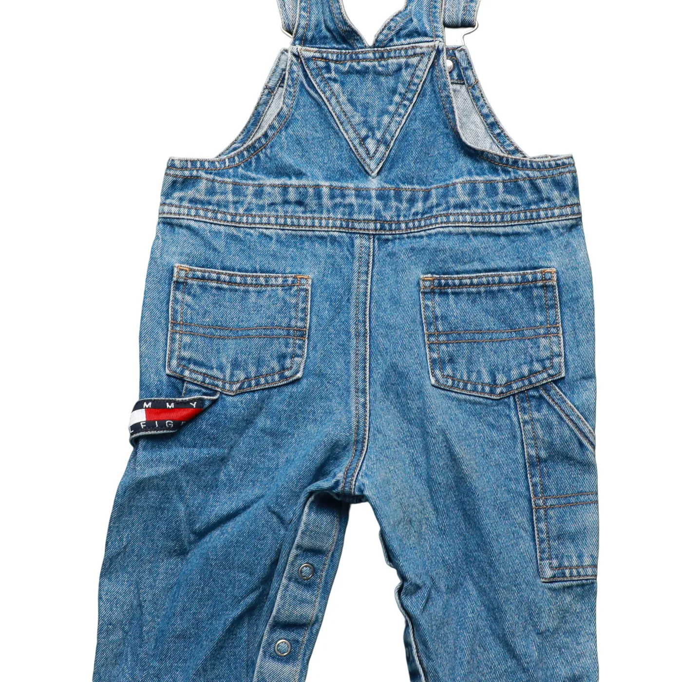 Tommy Hilfiger Kids Dungarees Blue Age 3-6M