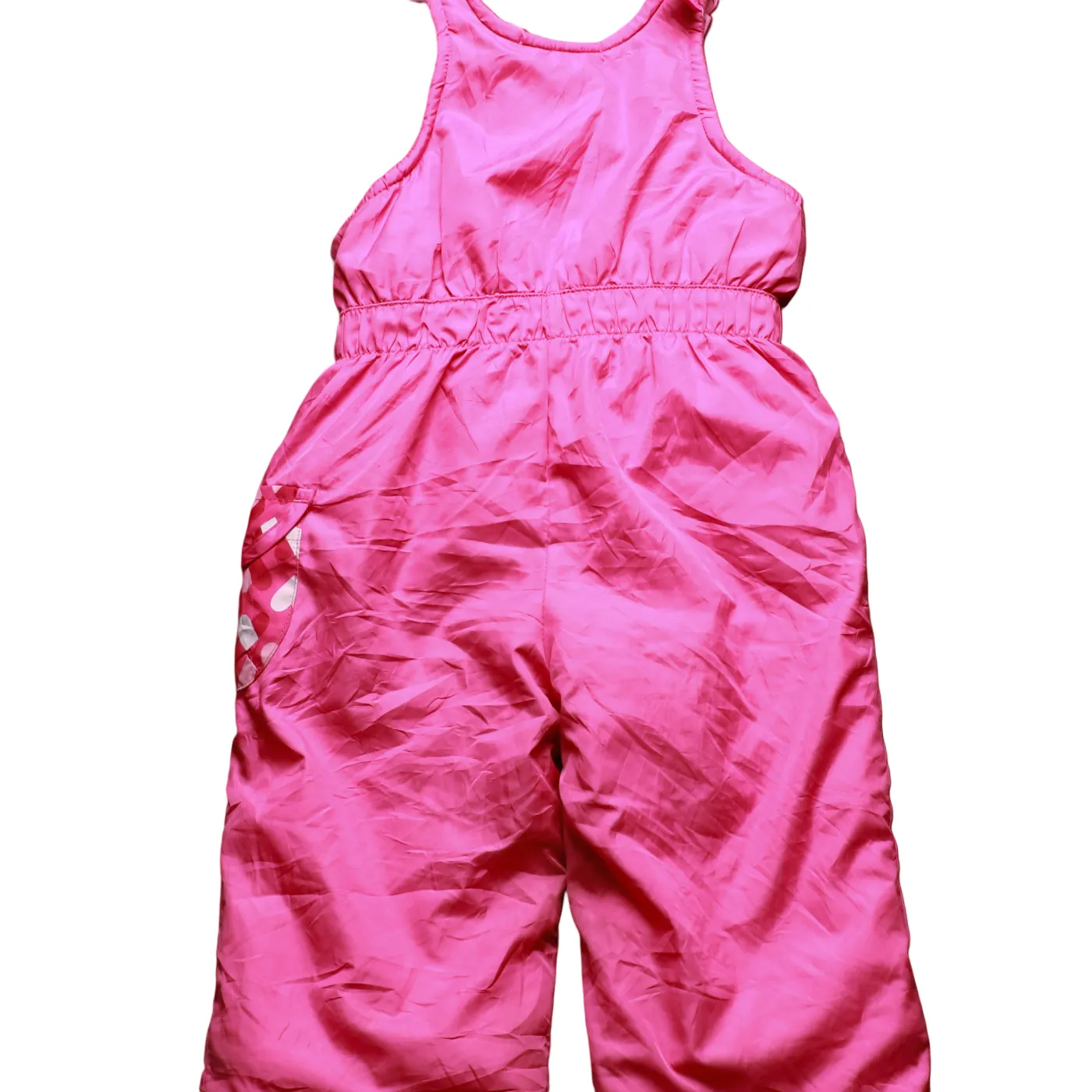 OshKosh Kids Skisuit Dungarees Pink Age 24M