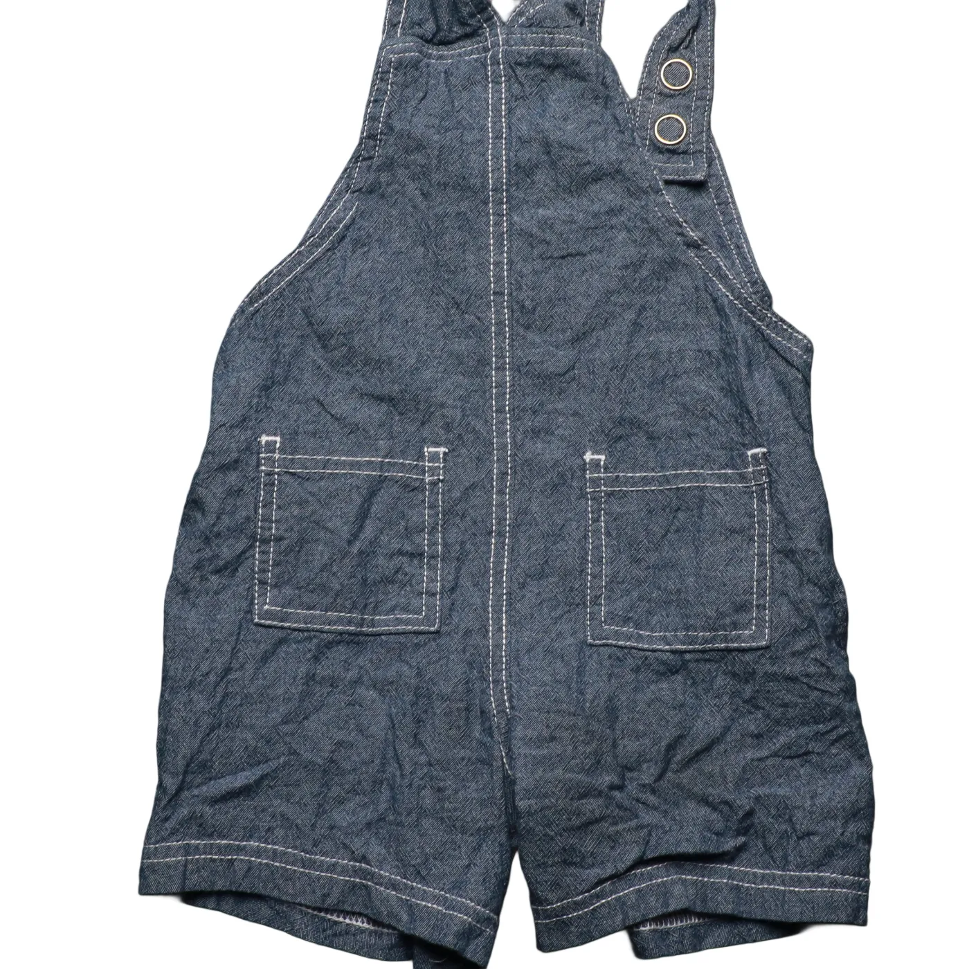 Tommy Hilfiger Kids Shortall Dungarees Blue Age 9M
