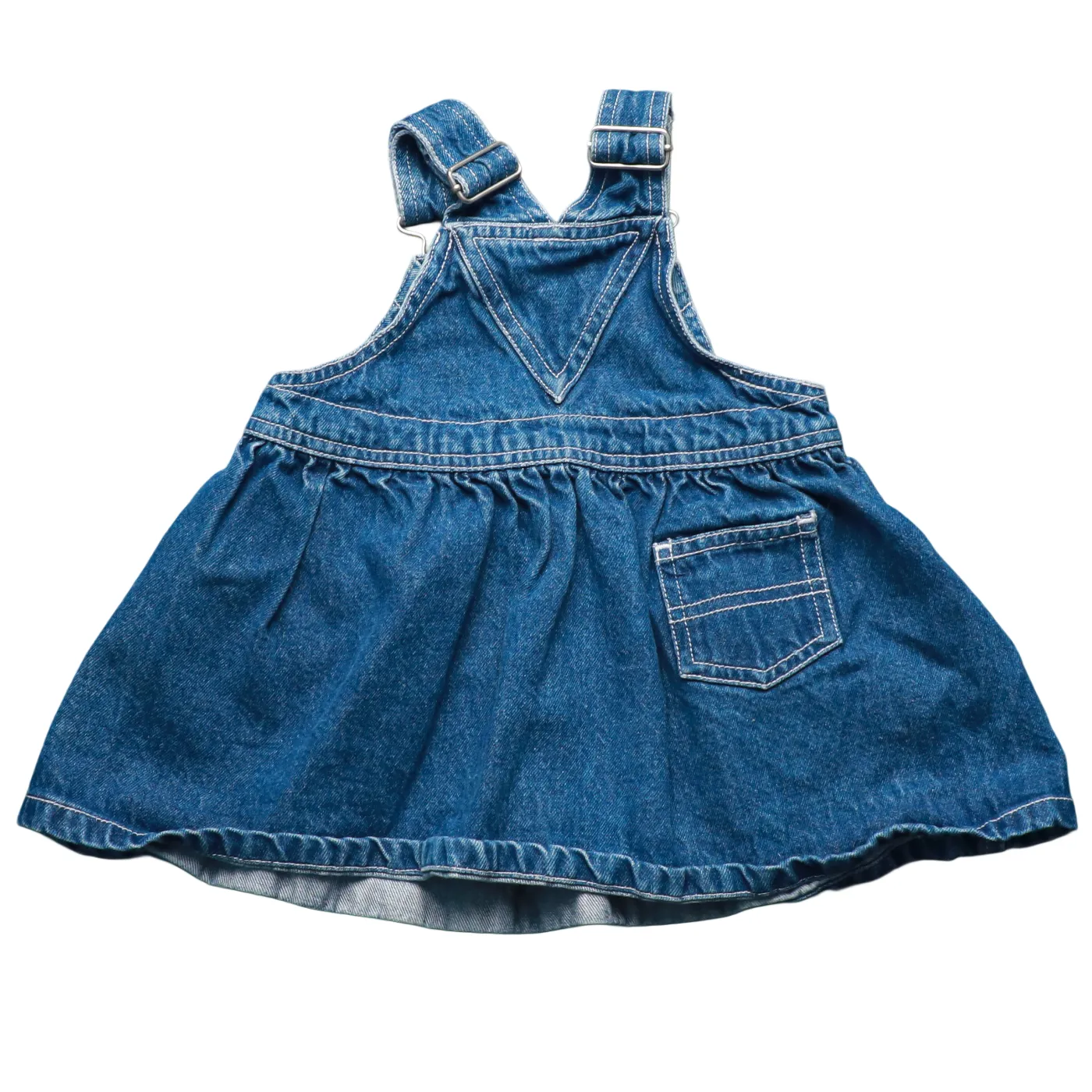 Tommy Hilfiger Kids Dress Dungarees Blue Age 6-12M