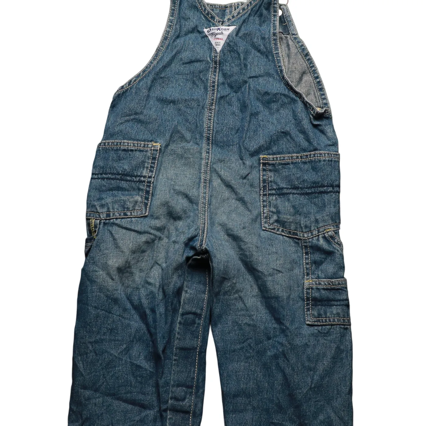 OshKosh Kids Dungarees Blue Age 24M