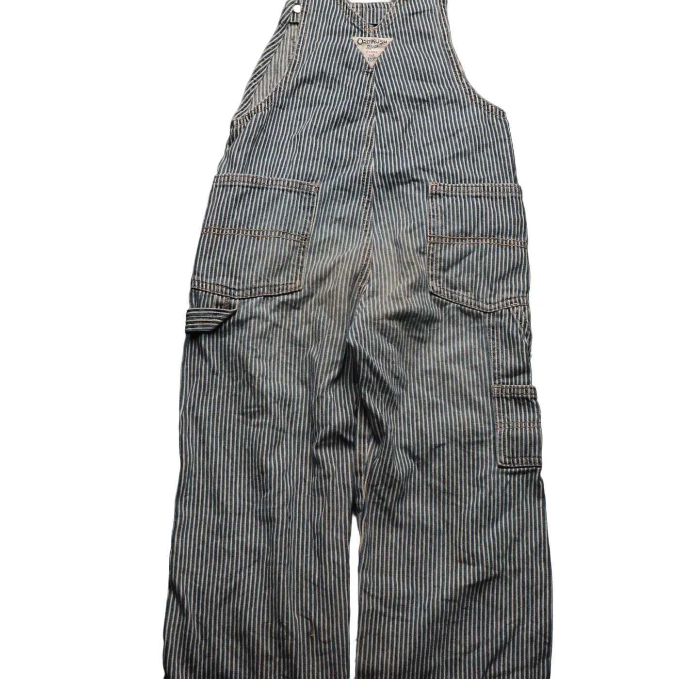 OshKosh Kids Checkered Dungarees Multi Age 4Y