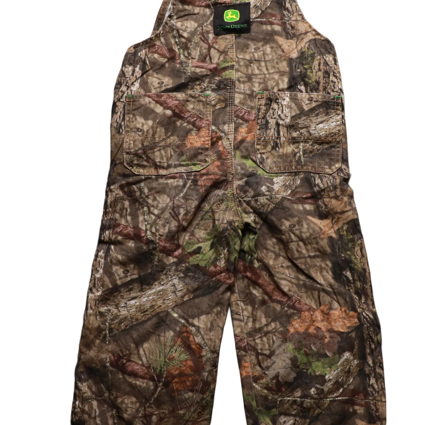 John Deer Kids Dungarees Multi Age 4Y