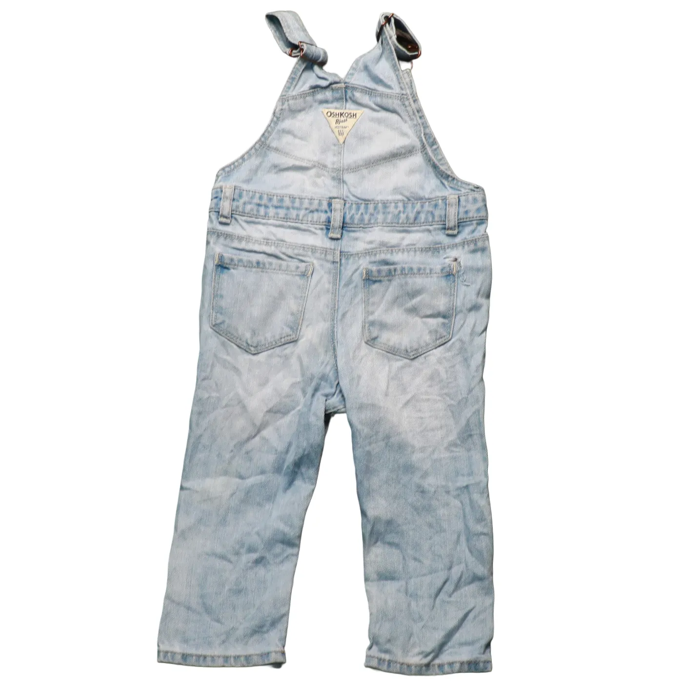 OshKosh Kids Dungarees Blue Age 18M