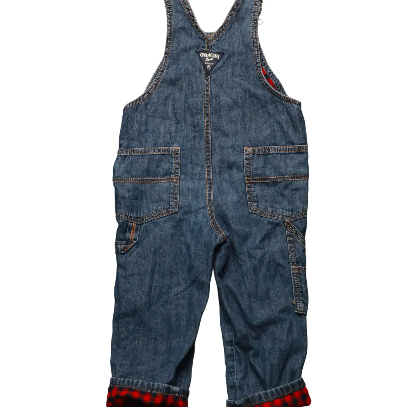OshKosh Kids Dungarees Blue Age 3Y