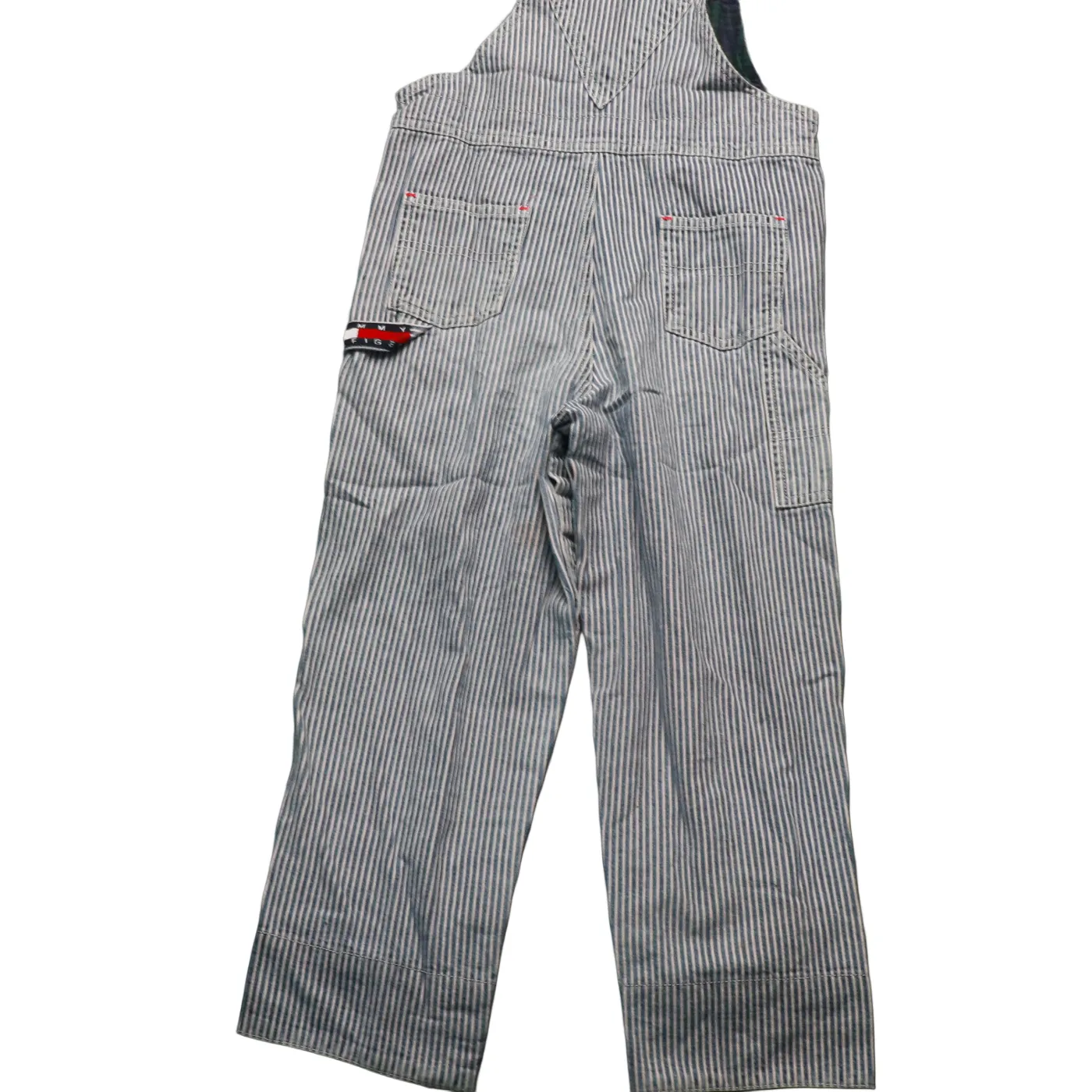 Tommy Hilfiger Kids Stripe Dungarees Multi Age 4T