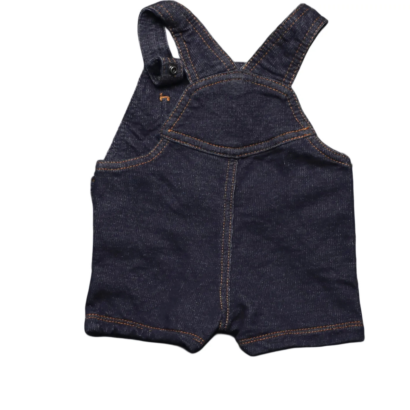 Carter's Kids Shortall Dungarees Blue Age 3M