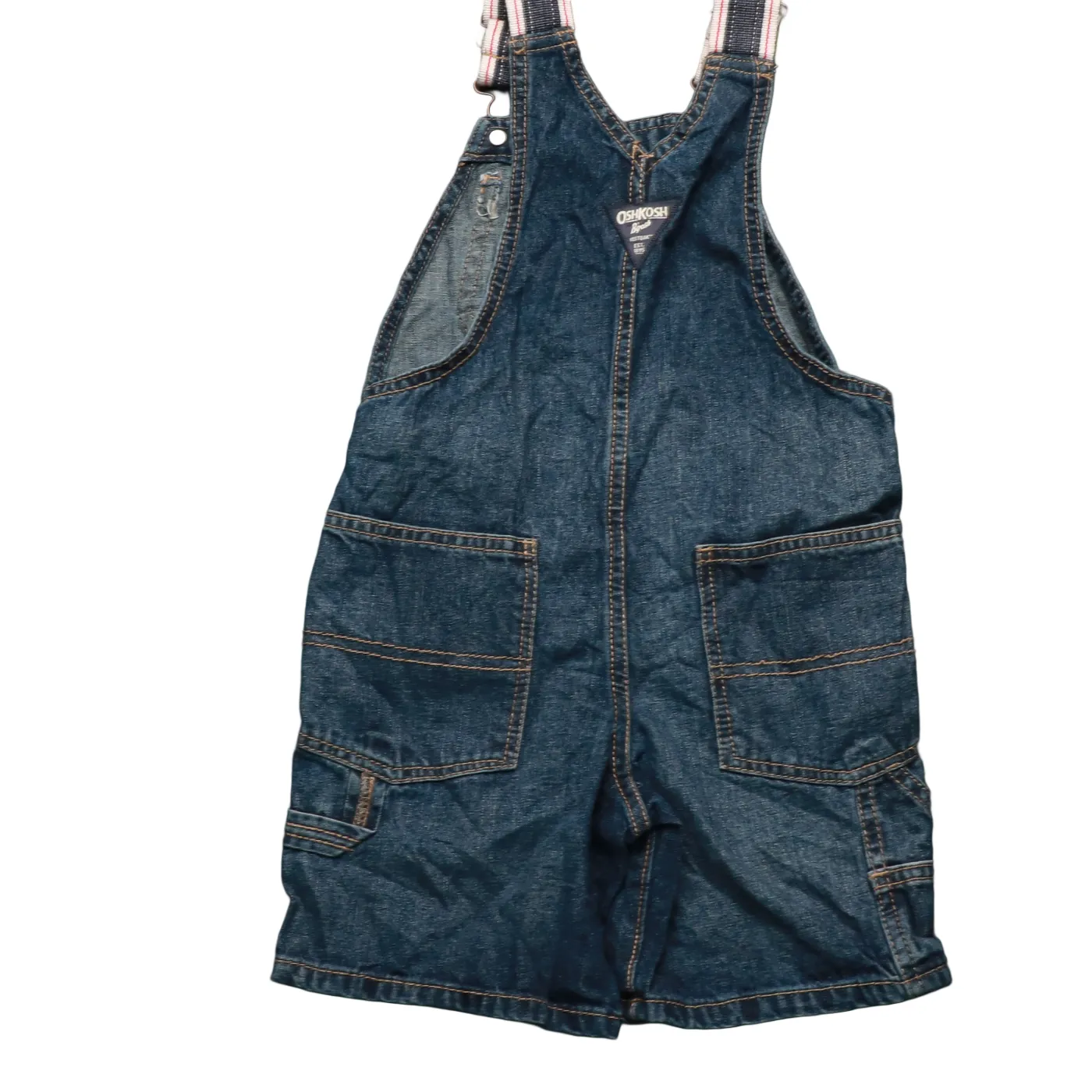 OshKosh Kids Shortall Dungarees Blue Age 4T