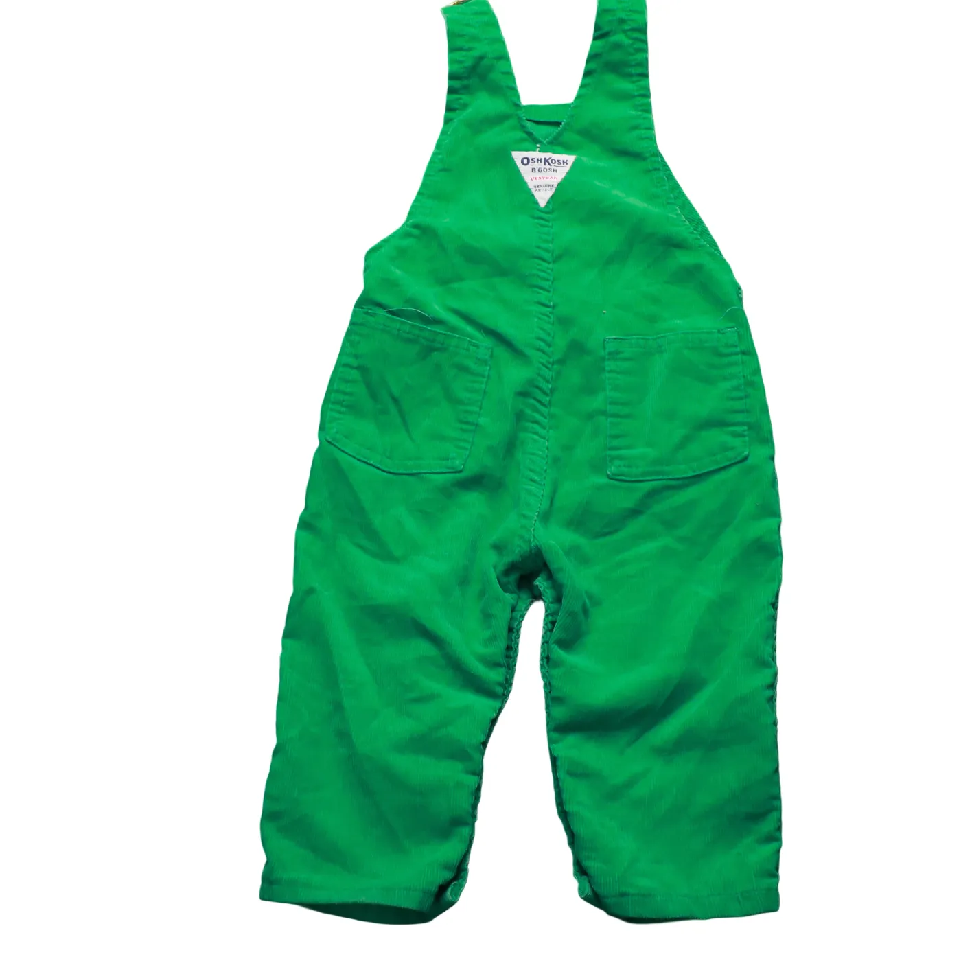 OshKosh Kids Corduroy Dungarees Green Age 24M