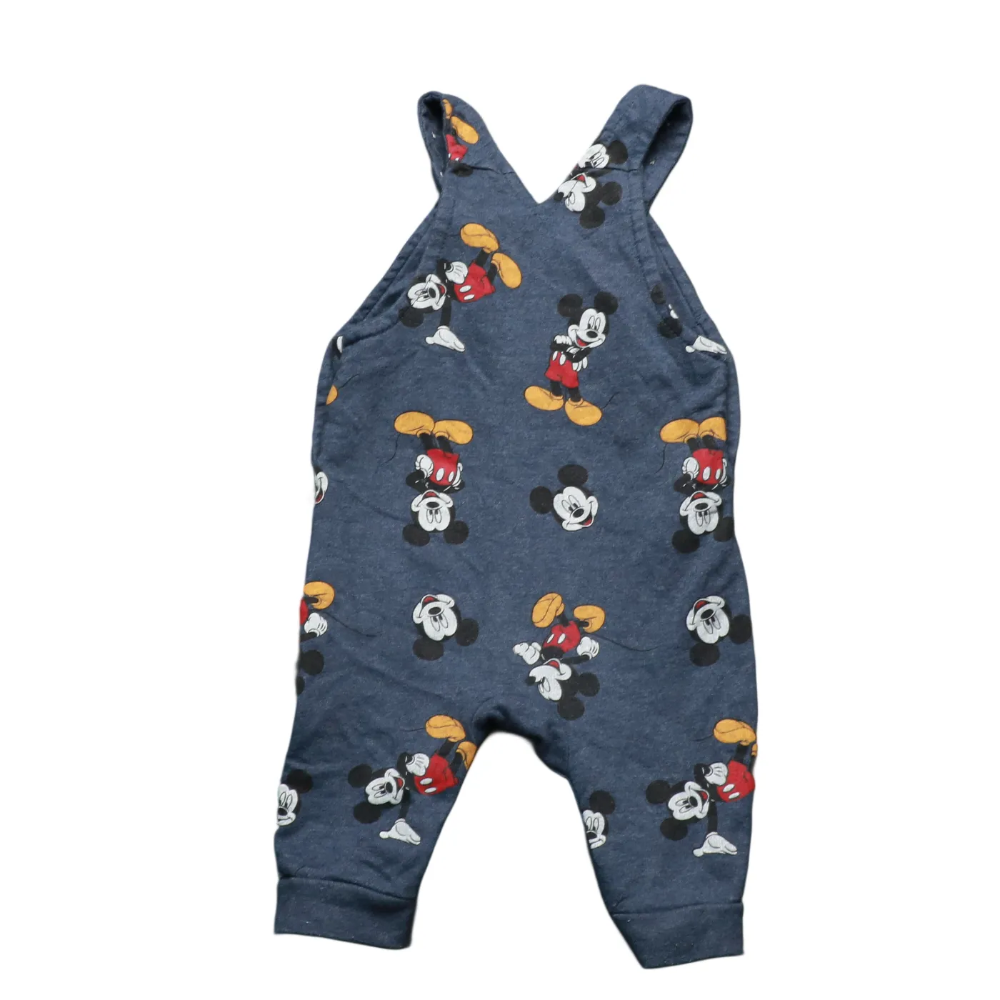 Disney Kids Dungarees Blue Age 6M